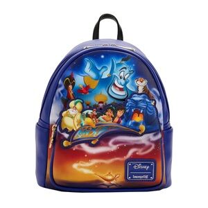 Loungefly Disney Aladdin 30TH Anniversary Mini Backpack